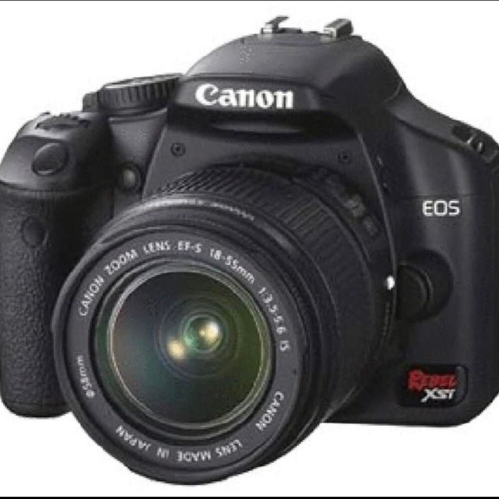Canon Black Cameras-and-accessories